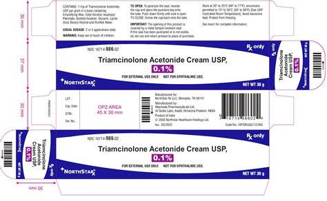 Triamcinolone: Package Insert / Prescribing Information - Drugs.com