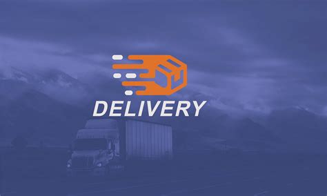 Delivery logo design / Brand logo / Creative logo :: Behance