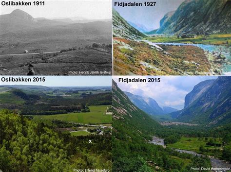 Land use in Norway and Scotland