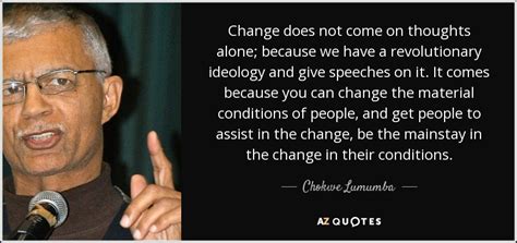 TOP 7 QUOTES BY CHOKWE LUMUMBA | A-Z Quotes