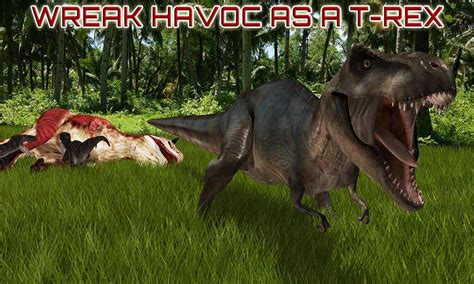 T-Rex Dinosaur Survival Sim 3D - App on Amazon Appstore