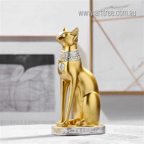 Egyptian Cat Statue - arttree.com.au