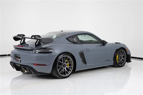 Discover 111+ images 2023 porsche 718 cayman gt4 - In.thptnganamst.edu.vn