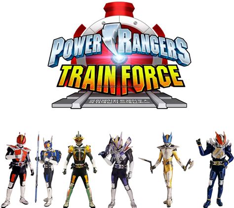 Power Rangers Train Force | The Parody Wiki | Fandom