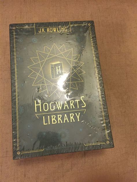 Hogwarts Library Book, Hobbies & Toys, Books & Magazines, Children's Books on Carousell