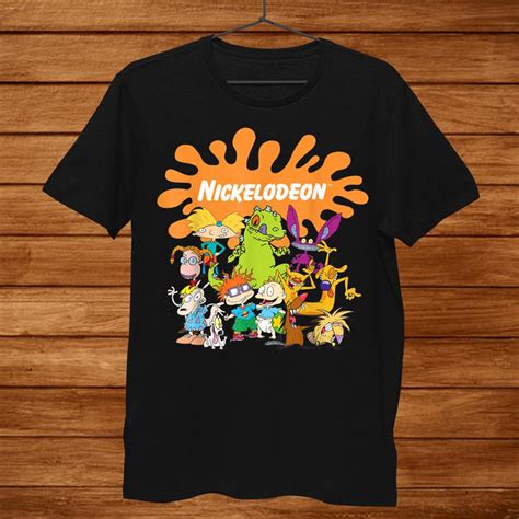 Nickelodeon Periodic Table Of Nickelodeon Shirt | lupon.gov.ph