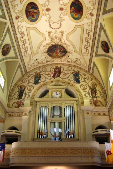 New Orleans - French Quarter: St. Louis Cathedral - Organ | Flickr