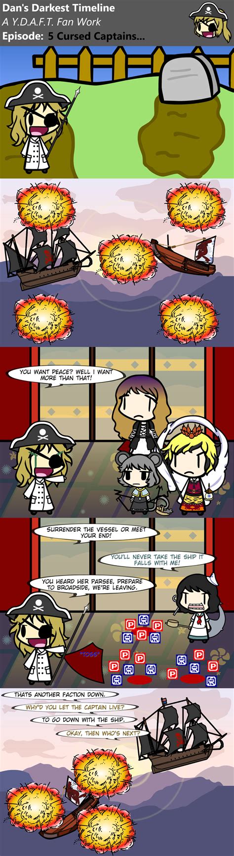 Cursed Captains... by DanSheets on DeviantArt