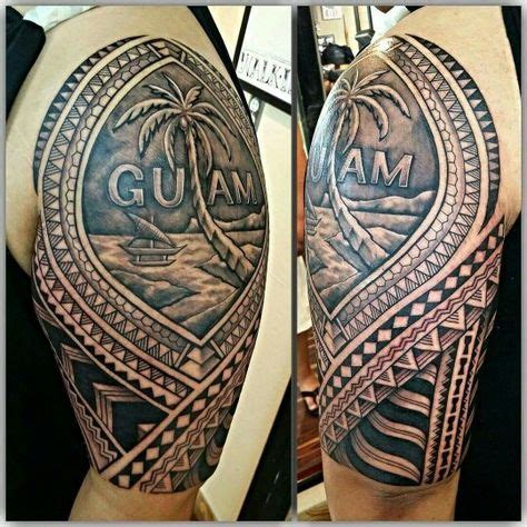 Hafa adai, half a sleeve. First tattoo! | Hawaiian Paradise for me ...