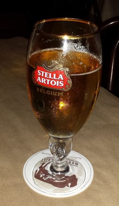 Glassware for lagers: why did my Stella Artois come in this kind of ...