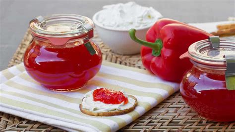 Sweet Red Pepper Jelly Recipe