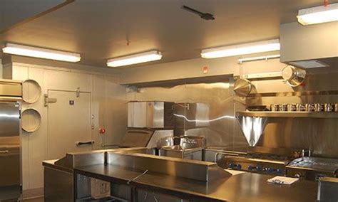 Commercial Kitchen Lighting Requirements – Things In The Kitchen