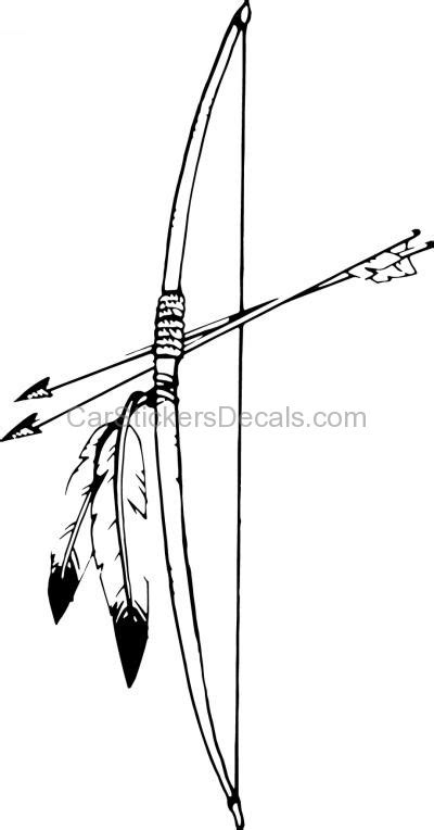 Native American Arrow Drawing at PaintingValley.com | Explore collection of Native American ...