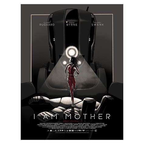 Justin Froning (Housebear) - I AM MOTHER - PosterSpy Store