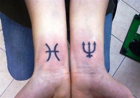 23 Zodiac Pisces Tattoos On Wrist