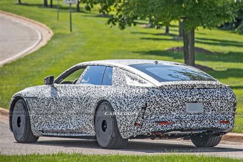 2025 Cadillac Celestiq EV Spotted In The Wild Gearing Up To Reinvent Luxury Sedans | Carscoops