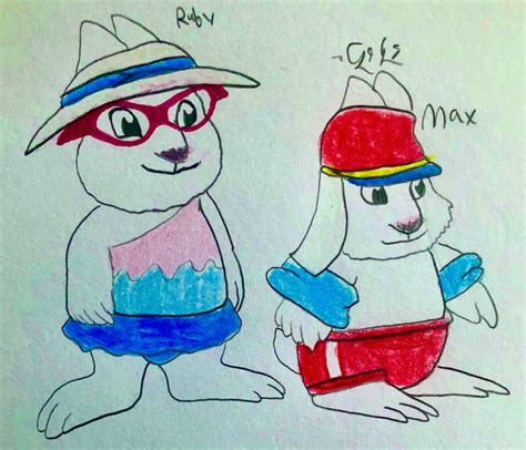 Max and Ruby at the Beach by LugiaLover249 on DeviantArt