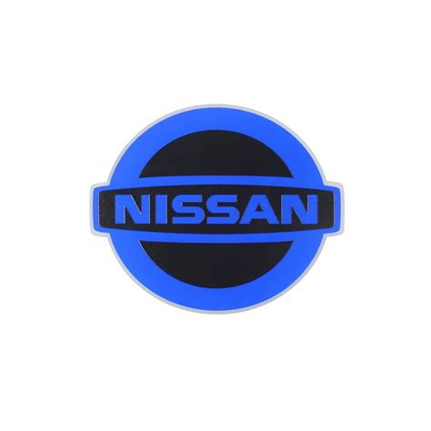 Illuminated Old Nissan LOGO Custom Emblem Lighting For Nissan Leaf