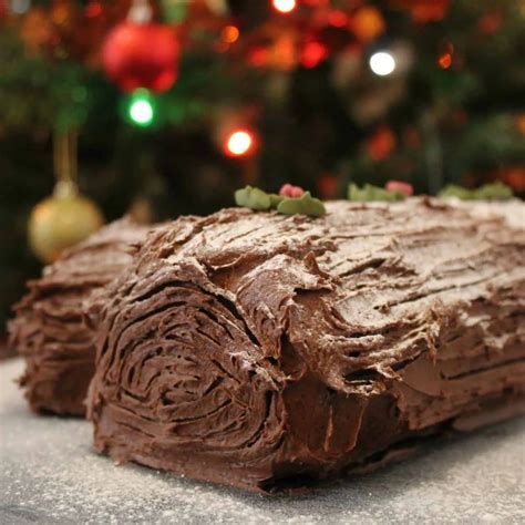 My classic gluten free yule log recipe - The Gluten Free Blogger