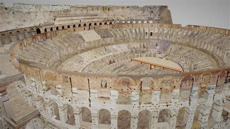 Roman Colosseum Ruins - deep3dsea