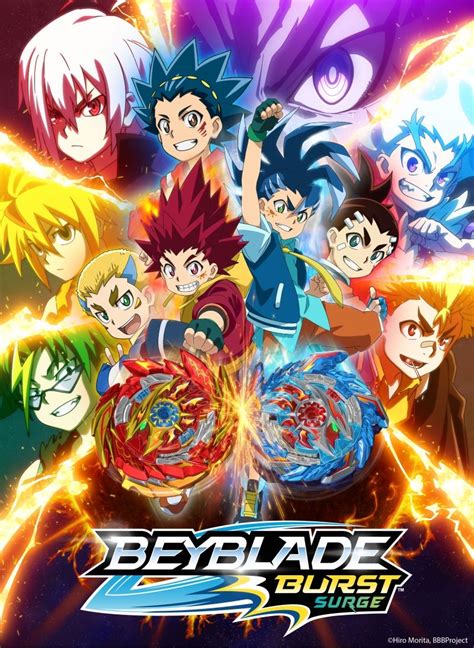 ‘Beyblade Burst Surge’ Season 5 Premieres February 20 on Disney XD ...