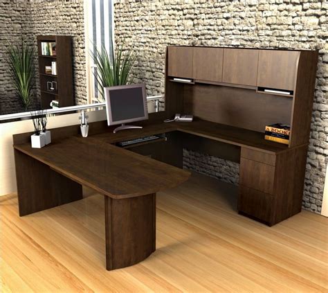 Illustration of U Shaped Desk IKEA: Multi-functional and Large Desk for Office | Home office ...