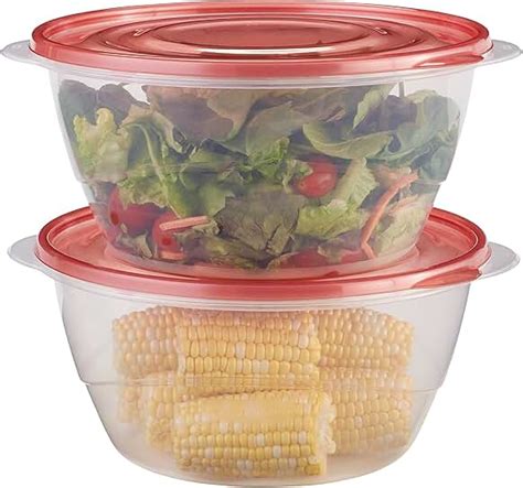 Amazon.com: large plastic bowls with lids