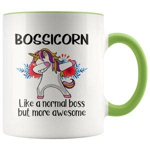 Bossicorn Mug / Funny Gift For Boss | Etsy