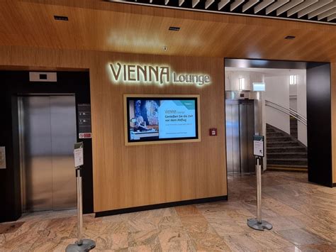 Vienna Lounge Wien Review (Terminal 2, Gates C, D)