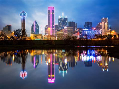 Dallas-Fort Worth could be biggest metro in U.S. by year 2100, new ...