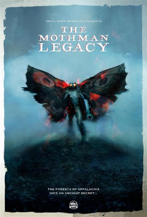 Small Town Monsters Drops First Look at The Mothman Legacy | Mothman, The mothman prophecies ...