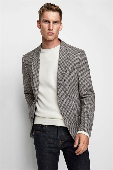 Men's Blazers | New Collection Online | ZARA Australia | Mens business ...