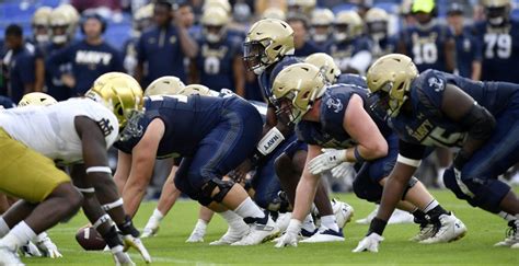 How Navy Football Adopted The Triple Option Offense