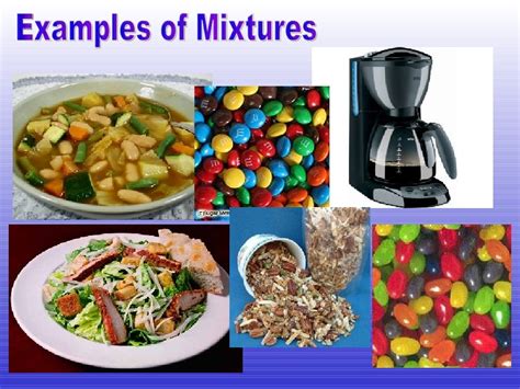 Mixture Vs Substance Examples