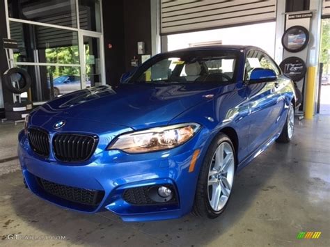 2017 Estoril Blue Metallic BMW 2 Series 230i xDrive Coupe #115638022 ...