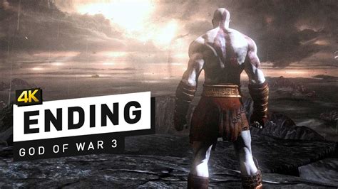 God of War 3 Remastered - ENDING - YouTube