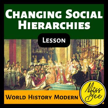 Changing Social Hierarchies 1450-1750 Lesson | AP World History | TPT