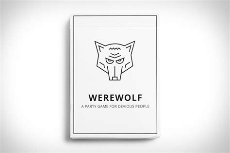 Werewolf Card Game | Uncrate