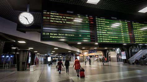 Brexit: Eurostar terminal in Brussels will be modified for customs needs