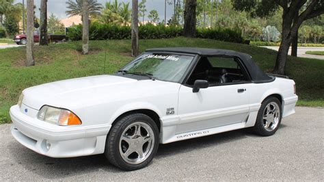 1990 Ford Mustang GT Convertible | T103 | Dallas 2017