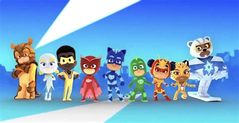 New Episodes of 'PJ Masks: Power Heroes' Season 1 Coming To Disney+ (US ...