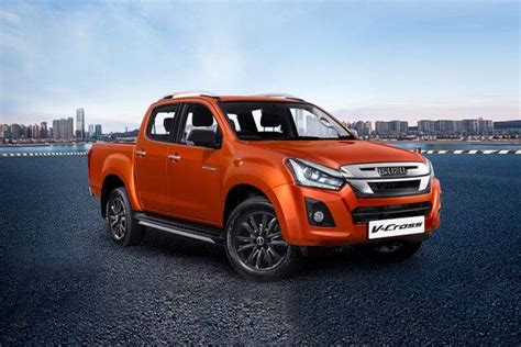 Isuzu V-Cross Price (March Offers!) - Images, Colours & Reviews