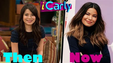 Icarly Cast Then And Now