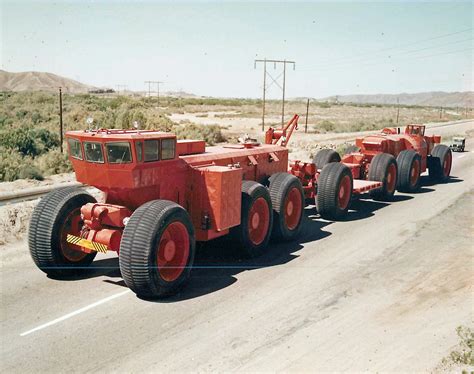 The Overland Train MkII (TC-497) with Power Car – R. G. LeTourneau's Overland Trains