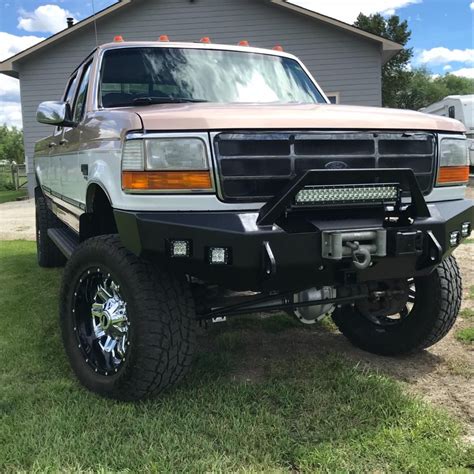 1989 ford f150 front bumper - ebonie-mock