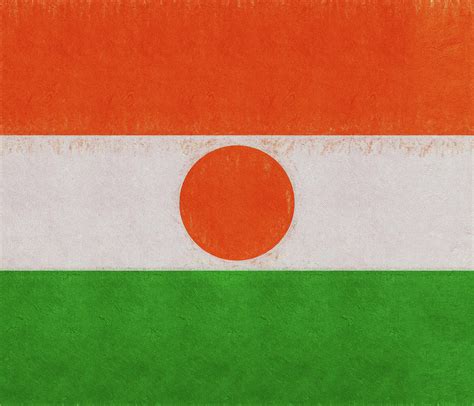 Flag of Niger Grunge Digital Art by Roy Pedersen | Pixels