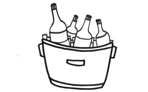 Beer Bottle Clipart Black And White - ClipArt Best