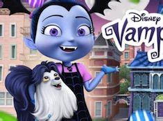 VAMPIRINA GAMES - GAMES KIDS