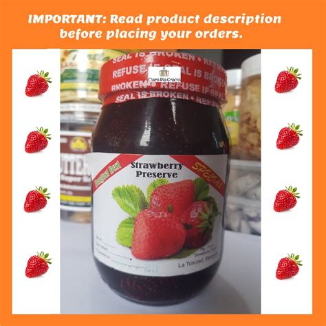 Baguio Special Strawberry Jam Preserve | Shopee Philippines