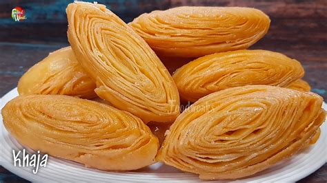 Khaja Recipe | Bengali Sweet | Crispy Khaja Sweet Recipe | Chiroti Recipe | Odisha Sweet ...